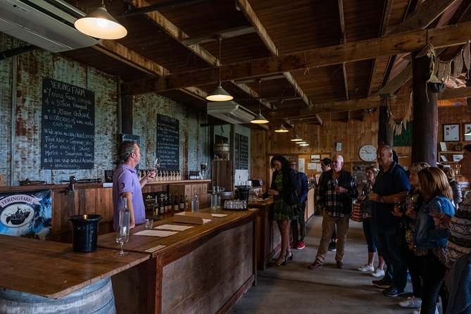 Yarra Valley Wine & Winery Tour from Melbourne - All Inclusive! - Balgownie Estate combines wine, lunch, and history