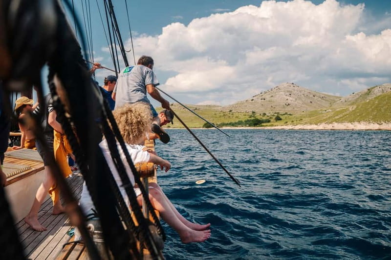 Zadar: Boat Tour with Unlimited Wine & 3 Stops - The Bay Stop: The Best Time to Leave the Deck