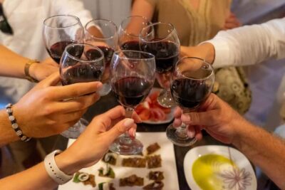 Guided Speedboat Tour with Food, Oil & Wine Tasting