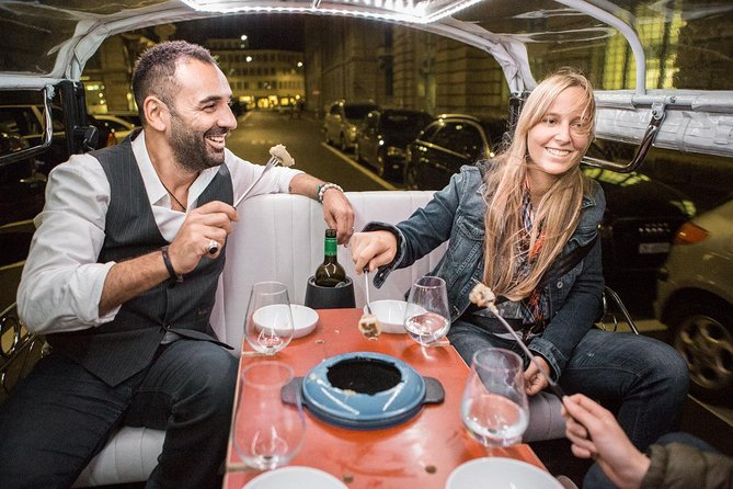 Zurich eTukTuk Private Tour - with Cheese Fondue and Wine - Starting Near Zurich Central Station